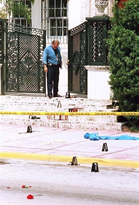 crime scene photos of versace|50 Powerful Photos Taken After Gianni Versace's 1997 Murder.